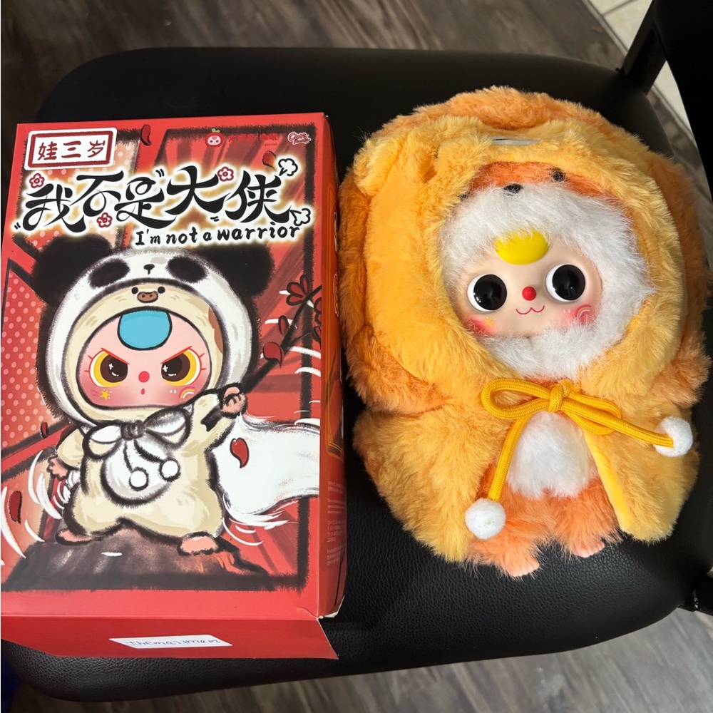 BB3 (BABY THREE) Lily Rabbit Town & I’m Not A Warrior Plush Blind Box - Picture 15 of 15